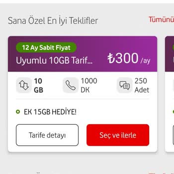 Vodafone'un Haksız Fiyat Artışı Şikayeti