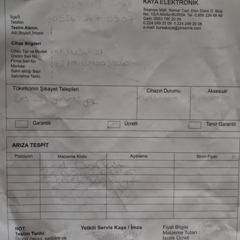 Philips TV LED Arızası, Ekran Kararması