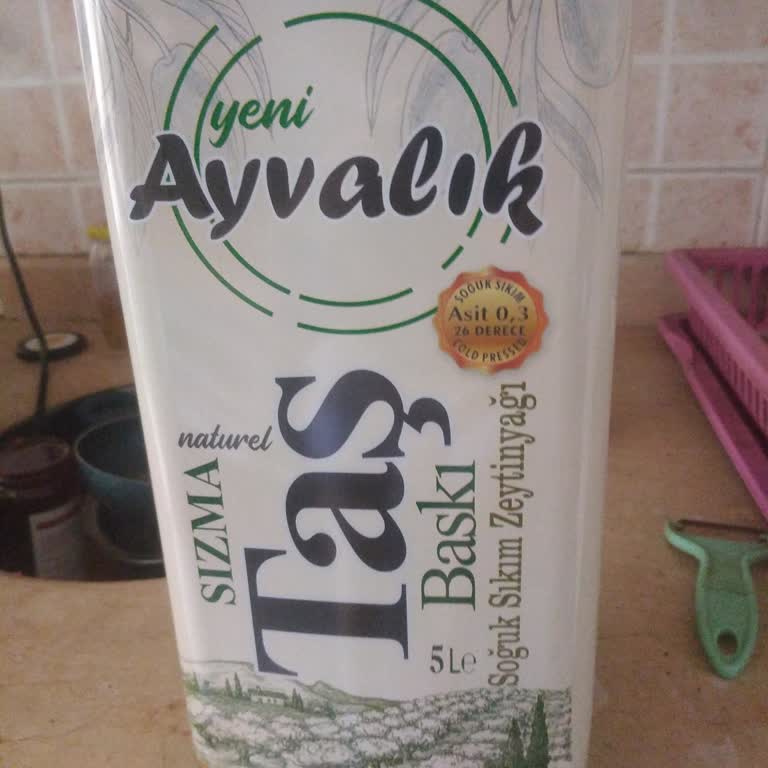 Ayvalık Naturel Zeytinyağı Zeytinyağından Şüpheye Düştüm