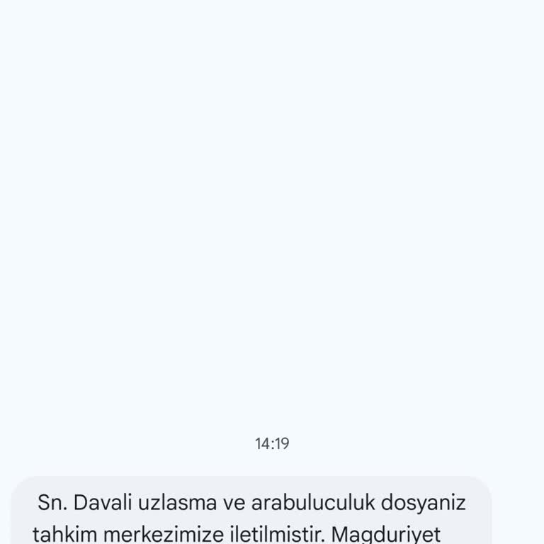 Ekl Uzlaşma (SMS) Bilgim Dışında Gerçekleşen İşlem!