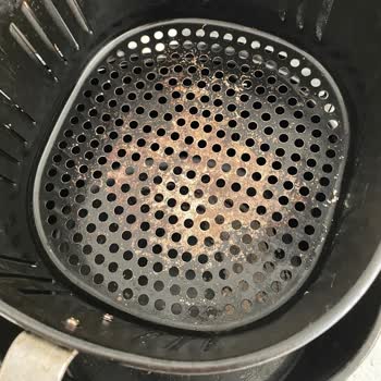 Kenwood Markalı Paslanmış Airfry