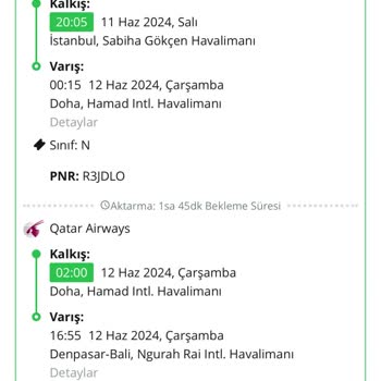 Qatar Airways Gepäckverlust bei Doha-Transfer nach Bali und keine Informationen erhalten
