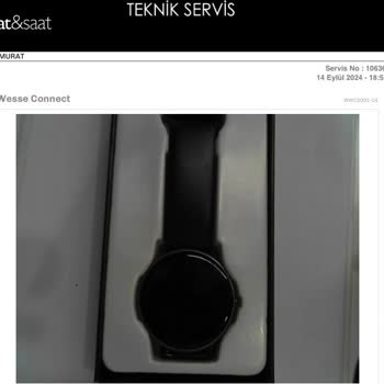 Saat Saat Wesse Markası Garanti Sorunu