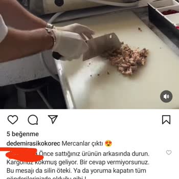 Hasan Usta 1974ten Ürünler Bozuk Ve Erimiş Geliyor!