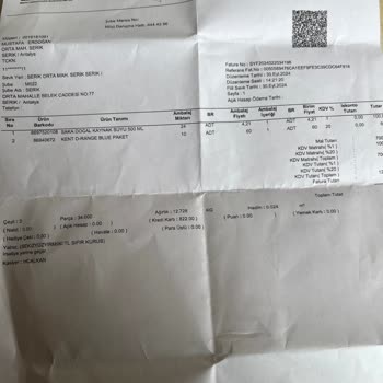 Bizim Toptan Market Gıda Ürünlerinde KDV Sorunu Ve Hukuki Durum