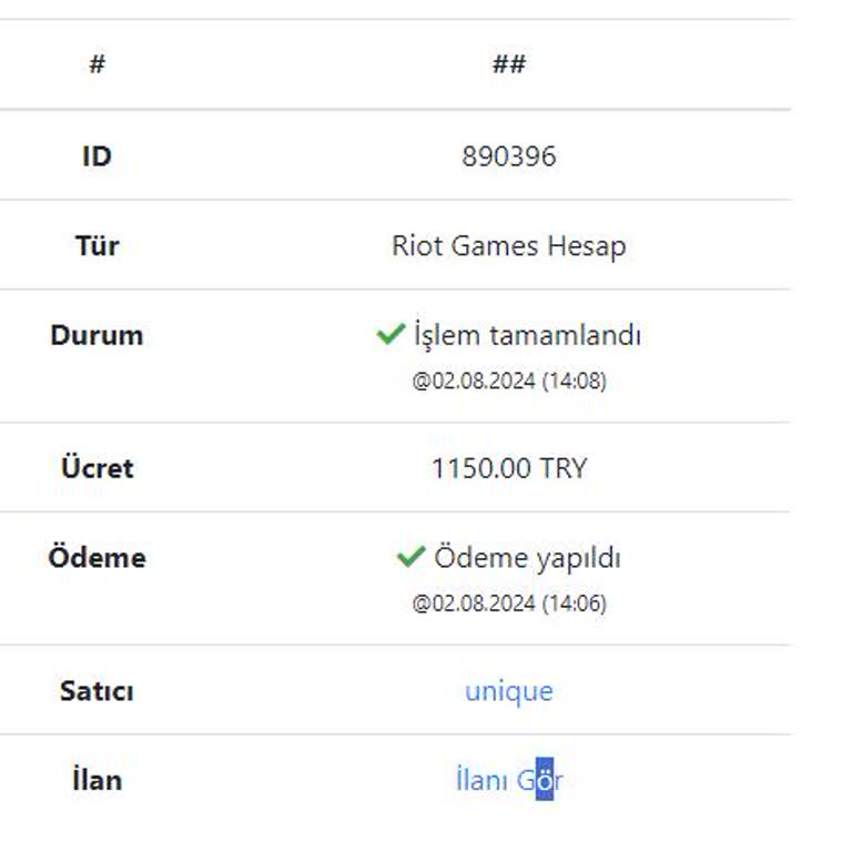 GamerMarkt Satın Aldığım Hesap Geri Alındı Ve Destek Yanıt Vermiyor