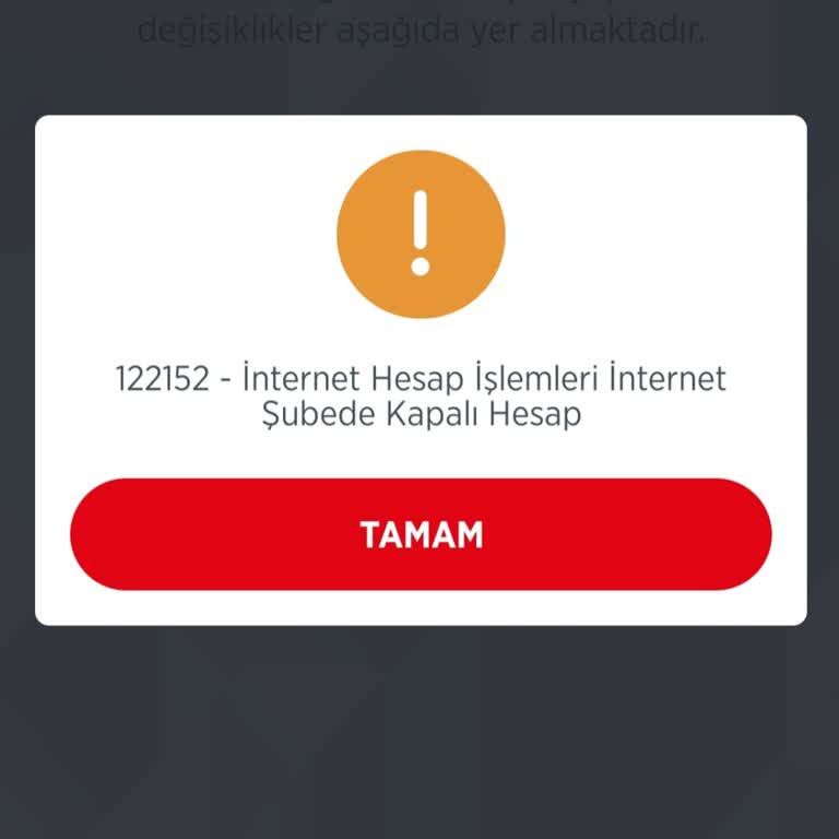 Ziraat Bankası İnternet Bankacılığı Tanımlı Hesap Sorunu