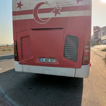 Rize Ses Otogar Dışı Yolcu İndirme