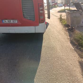 Rize Ses Otogar Dışı Yolcu İndirme