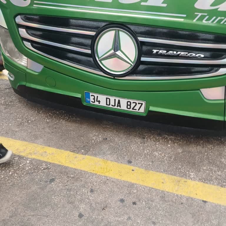 Zümrüt Turizm Seyahat Yolculuğu Çilesi