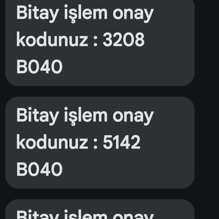 Bitay Paramı Hesabıma Yatırmıyor