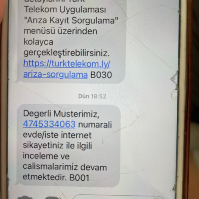 Türk Telekom İnternet Sorunumuzu Çözemiyor