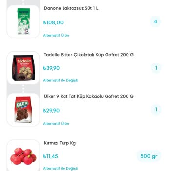 A101 Yanlış Ürün Gönderimi Ve Fazla Fiyat Çekimi Sorunu