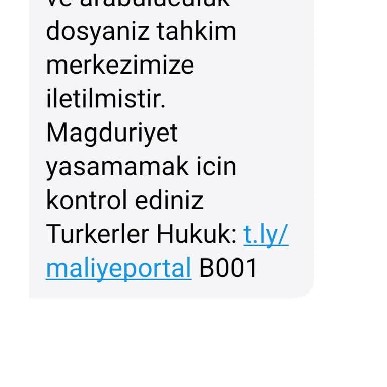 Türkerler (SMS) Adı Altında Açılan Ne Olduğu Belirsiz Şirket