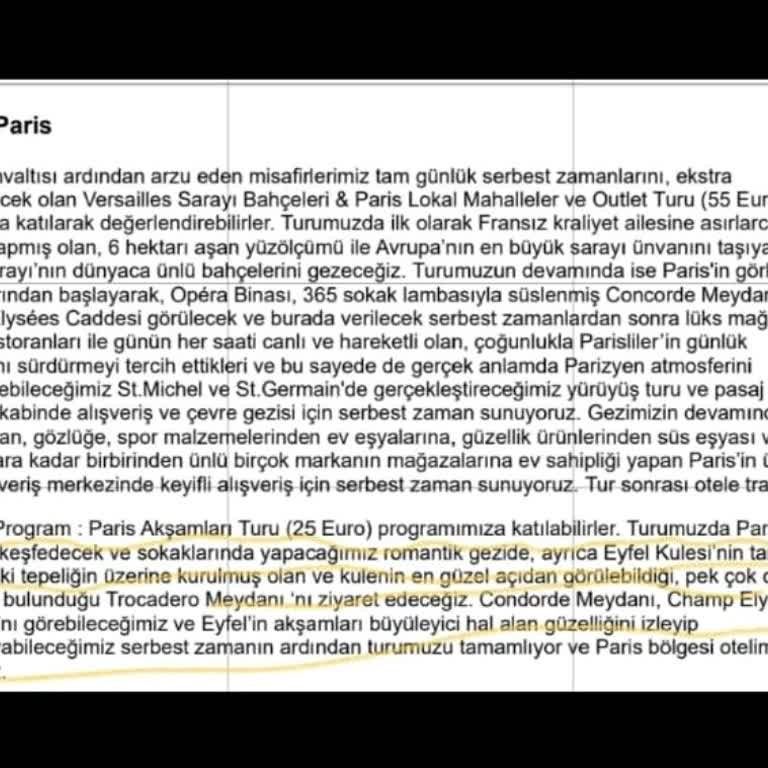 Banabitatil Alnus Turizm Geri Ödemesi Yapılmayan Ekstra Tur Ücreti.