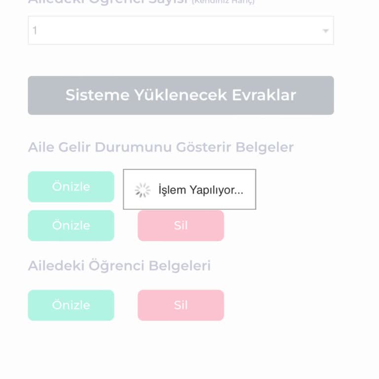 İBB Burs Başvurusu Sürecinde Yaşanan Teknik Sorunlar