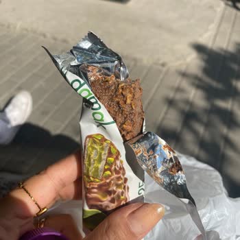 Nestle Damak Çikolata Beyaz Beyaz Alışık Olmadığımız Görüntü