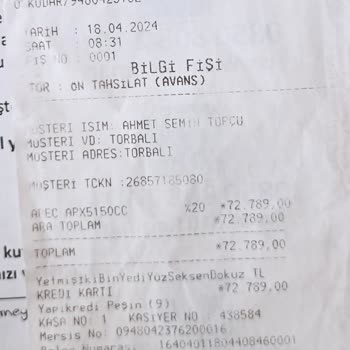 Rezil A101, 5 Aydır APEC APX5 150CC Fatura Ve ÖTV Belgesini Göndermedi