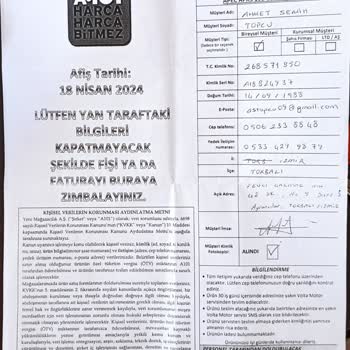 Rezil A101, 5 Aydır APEC APX5 150CC Fatura Ve ÖTV Belgesini Göndermedi