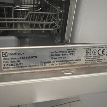 Electrolux Mini Bulaşık Makinesi