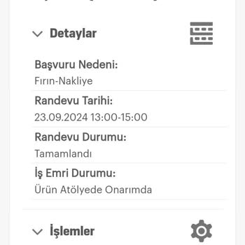 Arçelik Fırın Üstü Ocak: Sürekli Geciken ve Sorunlu Servis Hizmeti