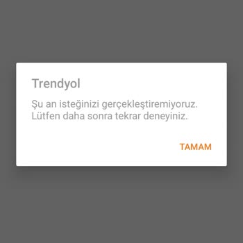 Trendyol Teslim Edilmeyen Bot Ve Yanıltıcı Ürün Gönderimi