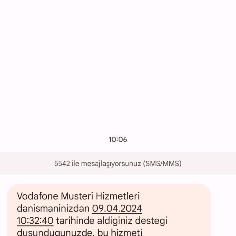 Vodafone'un Yanıltıcı Taahhüt Süresi ve İlgisiz Müşteri Hizmetleri