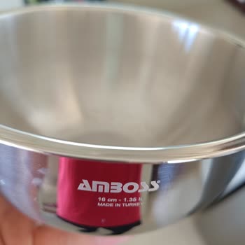 Amboss Satin 9 Parça Çelik Rende Ve Saklama Kabı