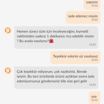 Trendyol Ürün Ücretinin İade Edilmesi
