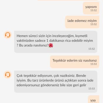 Trendyol Ürün Ücretinin İade Edilmesi