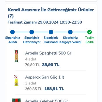 Carrefour SA Marketin Teslimat Sorumsuzluğu