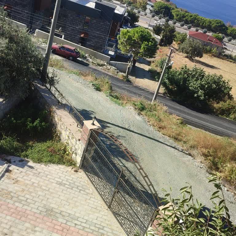 Çanakkale İl Özel İdaresi Evimin Yolu Yapılsın.