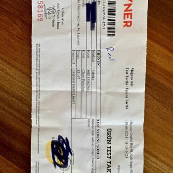 Boyner'den Aldığım Pantolonun Renk Sorunu Ve Yetersiz Müşteri Hizmeti