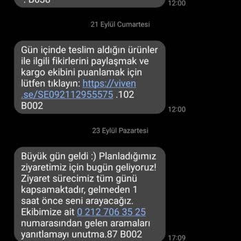 Vivense Kurulumunu Yapmıyor/ Sorumsuz Davranış