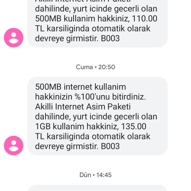 Vodafone'un Teknik Sorunları ve Müşteri Hizmetleri İlgisizliği