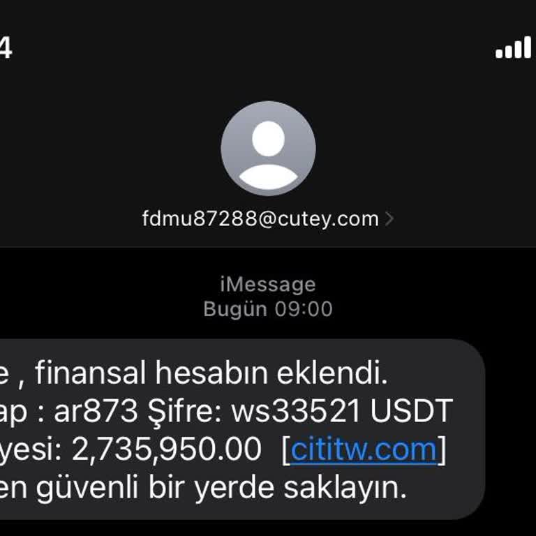 Meta Cititw.com Hakkında Gelen SMS