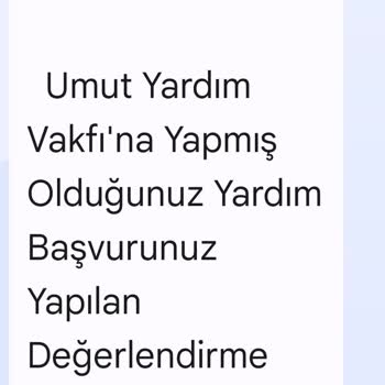 Finans Kuruluşları Adıyla Dolandırıcılık Destek Hareketi Vakfı