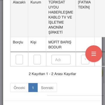 Kablo Net TÜRKSAT Av Ve Sistemi Tüm Borçları Ödediğim Halde Ekstra Ücret İstiyor