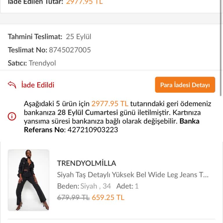 Trendyol Milla Nın Kargo Problemi