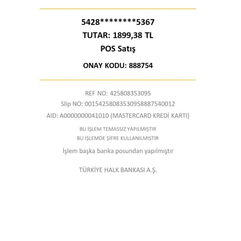 Tüvtürk Kredi Kartına Ek Komisyon Ücreti