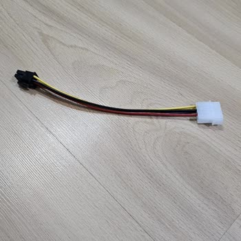 N11 Modüler 6pin Dönüştürücü Molex Kablosu