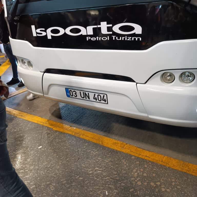 Isparta Petrol Turizm Isparta Petrolün Süratli Seferi