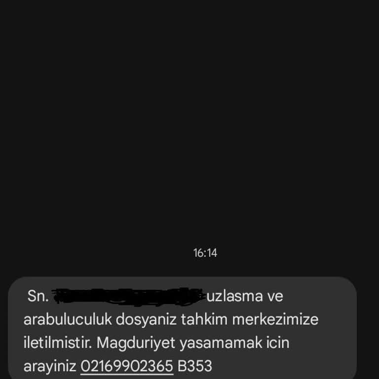 EKL UZLASMA (SMS) Ekl Uzlaşma Danışmanlık