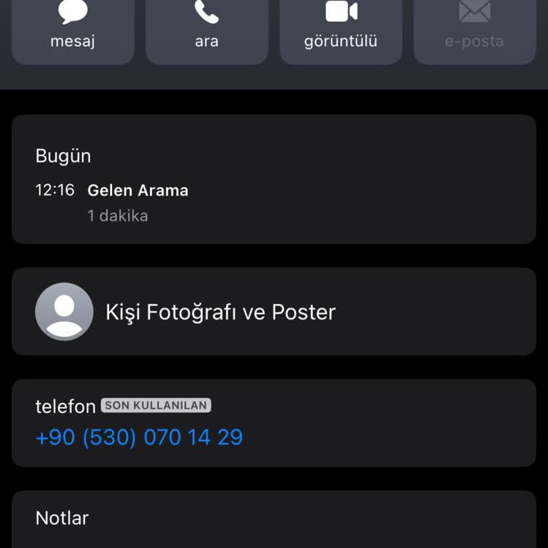 0530 070 14 29 Şüpheli Telefon Numarası Ve Yanıltıcı Bilgilendirme