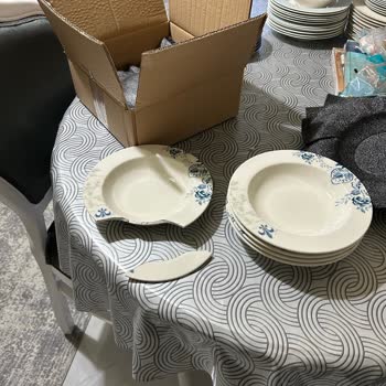 Bernardo Yemek Takımı Kırılmadı