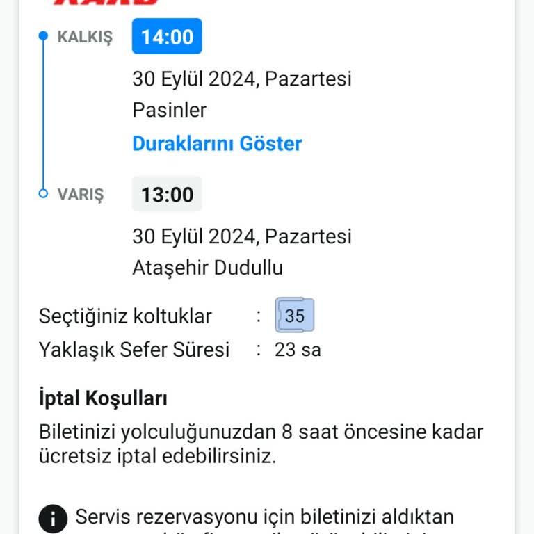 Öz Doğu Kars Turizm Valiz Ücreti Ve Gecikme Sorunu