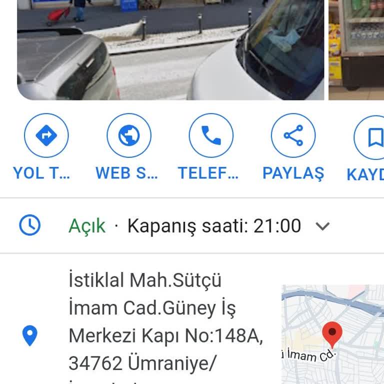 Ümraniye Şok Market Çalışanlarının Çocuklara Kötü Davranışı