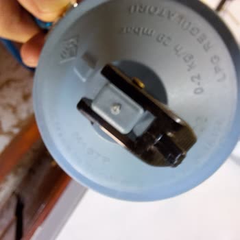 Aygaz LPG Mutfak Tüpünün Yağ Sızdırması