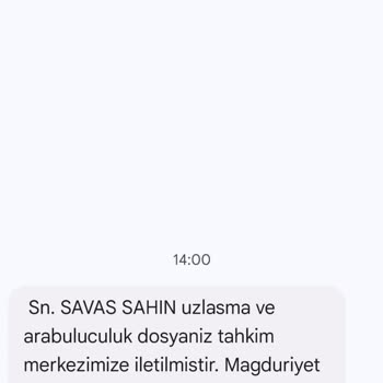 EKL UZLASMA (SMS) Ekl Uzlaşma Sahte Hesap
