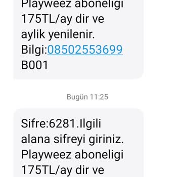 Türk Telekom Firmasının Playweez Adına Kestiği Haksız Para